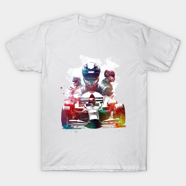 Formula #racing #sport T-Shirt by JBJart